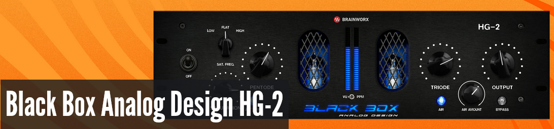 Plugin Alliance BLACK BOX ANALOG DESIGN HG-2